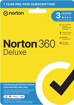 Norton 360 Deluxe 3 devices