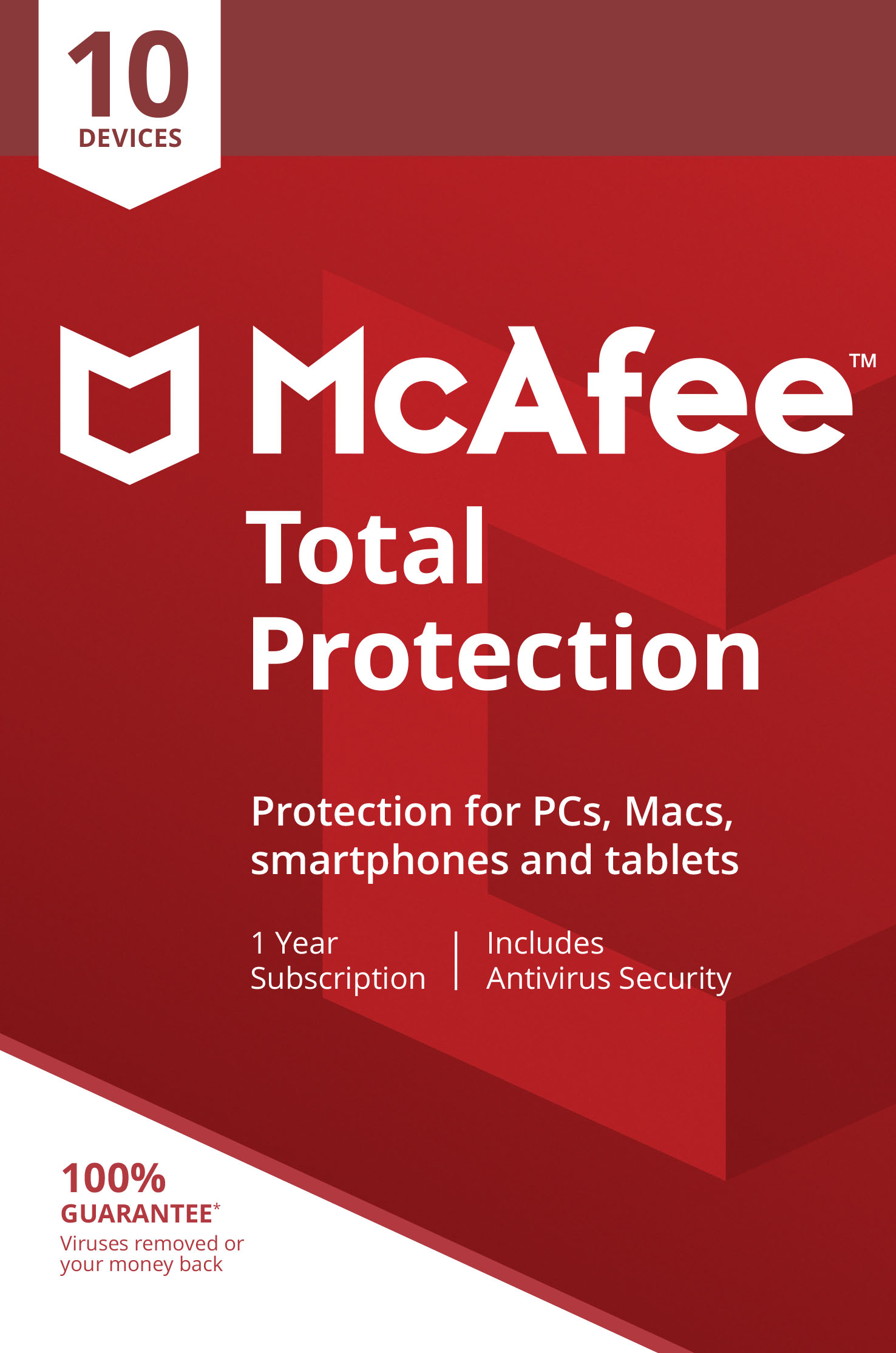 McAfee Total Protection 10 apparaten