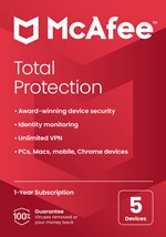 McAfee Total Protection 5 Geräte